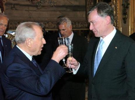 Bundespräsident Köhler in Italien 2004 / Antrittsbesuch