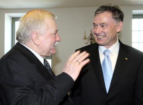 Bundespräsident Köhler in Polen 2004 / Antrittsbesuch