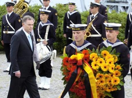 Bundespräsident Köhler in Polen 2004 / Antrittsbesuch