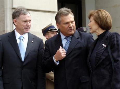 Bundespräsident Köhler in Polen 2004 / Antrittsbesuch