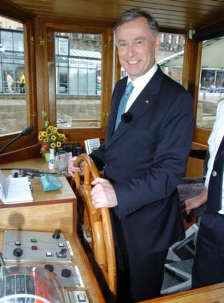 Bundespräsident Köhler in Sachsen 2004