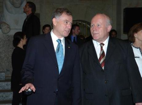 Bundespräsident Köhler in Sachsen 2004