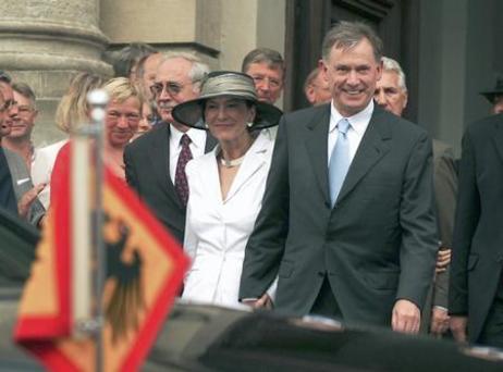 Ehepaar Köhler in Schleswig 2004