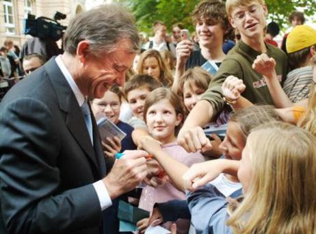 Bundepräsident Köhler in Thüringen 2004 / Antrittsbesuch