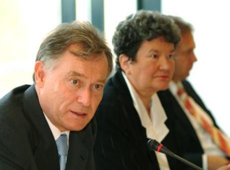 Bundepräsident Köhler in Thüringen 2004 / Antrittsbesuch