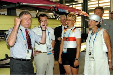 Bundespräsident Köhler in Griechenland 2004 / Olympische Spiele in Athen