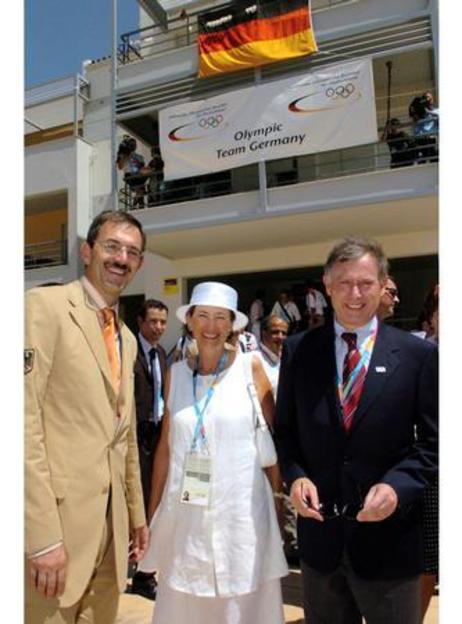 Bundespräsident Köhler in Griechenland 2004 / Olympische Spiele in Athen