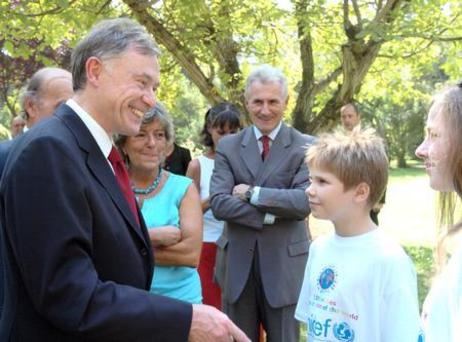 Bundespräsident Köhler in Griechenland 2004