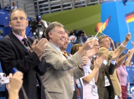 Bundespräsident Köhler in Griechenland 2004 / Paralympics in Athen