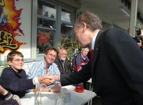 Bundespräsident Köhler in Hamburg 2004 / Antrittsbesuch