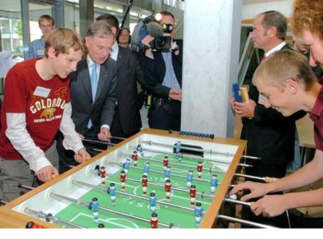 Bundespräsident Köhler in Hessen 2004 / Antrittsbesuch