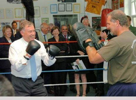 Bundespräsident Köhler in Hessen 2004 / Antrittsbesuch