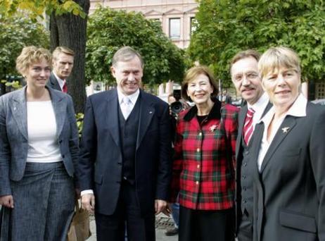 Bundespräsident Köhler und Deutscher Bauernverband