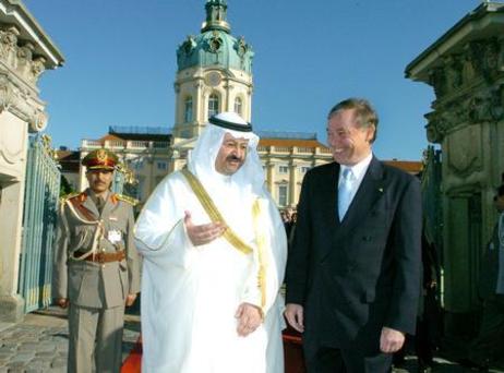 Irakischer Staatspräsident Al-Yawar in Berlin 2004