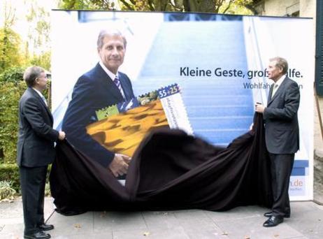 Bundespräsident Horst Köhler und Ulrich Wickert