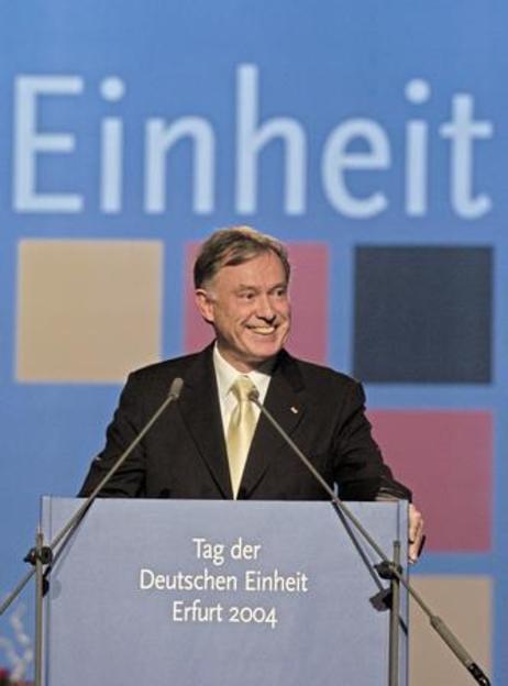 Tag der Deutschen Einheit 2004 in Erfurt