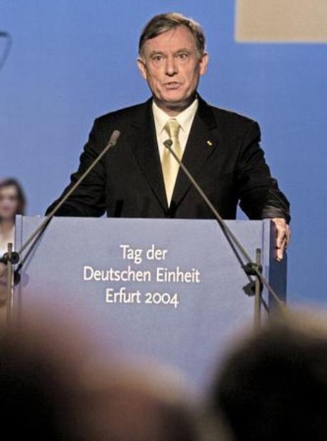 Tag der Deutschen Einheit 2004 in Erfurt