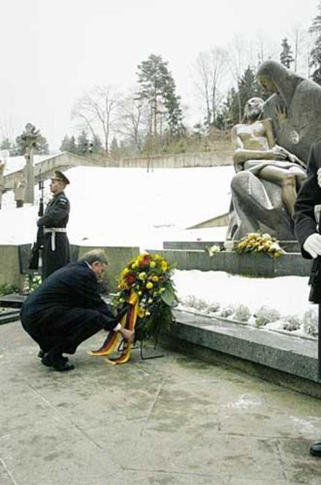 Bundespräsident Köhler in Litauen 2004