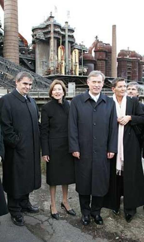 Bundespräsident Köhler im Saarland / Antrittsbesuch