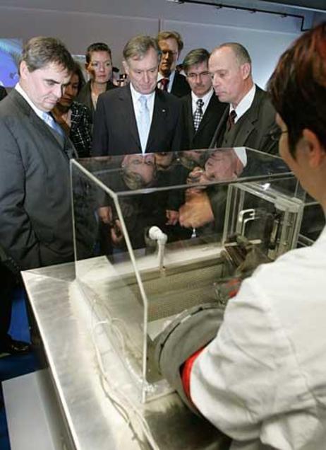 Bundespräsident Köhler im Saarland / Antrittsbesuch