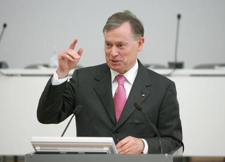 Bundespräsident Horst Köhler während seiner Rede zur Eröffnung der '55th Königswinter Conference' der Deutsch-Britischen Gesellschaft.