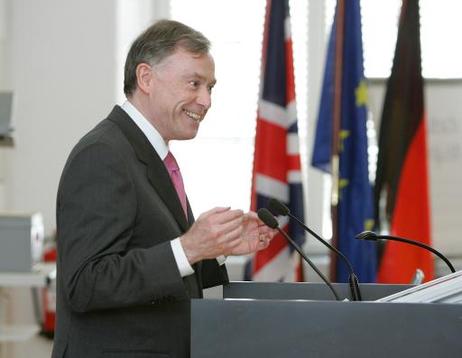Bundespräsident Horst Köhler während seiner Rede zur Eröffnung der '55th Königswinter Conference' der Deutsch-Britischen Gesellschaft.