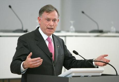 Bundespräsident Horst Köhler während seiner Rede zur Eröffnung der '55th Königswinter Conference' der Deutsch-Britischen Gesellschaft.