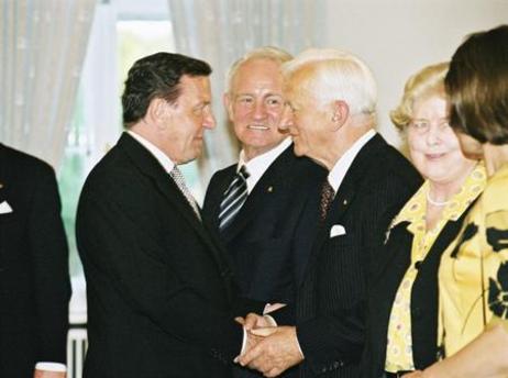 80. Geburtstag von Bundespräsident a.D. Richard von Weizsäcker