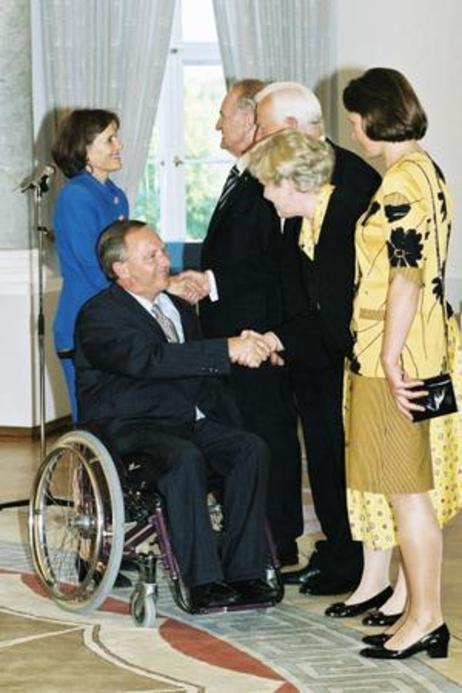 80. Geburtstag von Bundespräsident a.D. Richard von Weizsäcker