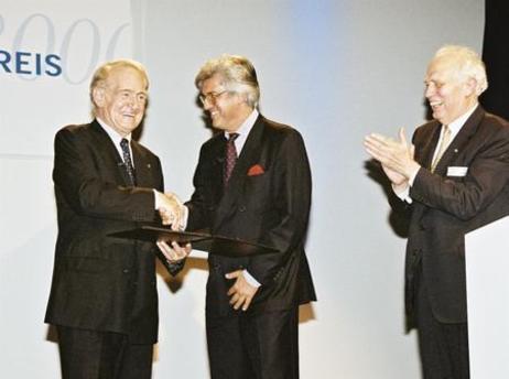 Bundespräsident Rau: Teilnahme an der Verleihung des Deutschen Umweltpreises