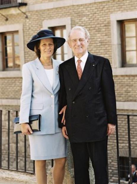 Reise von Bundespräsident Johannes Rau und seiner Frau Christina nach Spanien