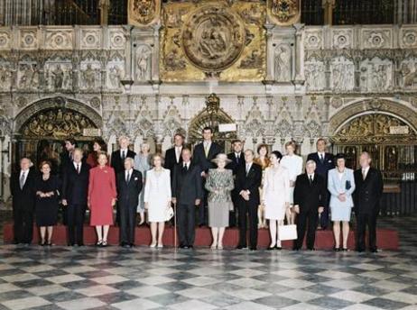 Reise von Bundespräsident Johannes Rau und seiner Frau Christina nach Spanien