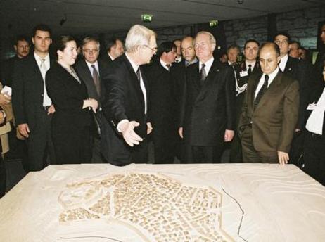 Bundespräsident Rau: Eröffnung der Ausstellung "Troja - Traum und Wirklichkeit"