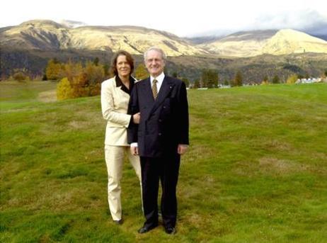 Bundespräsident Rau und Ehefrau reisen zum Staatsbesuch nach Australien (Weiterreise nach Neuseeland)DIGITAL