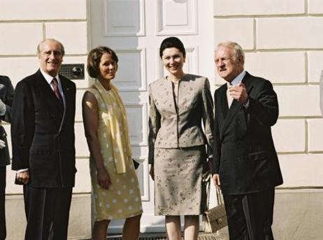 Besuch des Bundespräsidenten von Österreich, Klestil