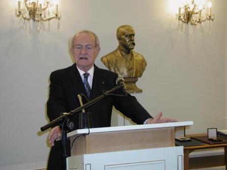 Bundespräsident Rau: Verleihung des Robert-Koch-Preises