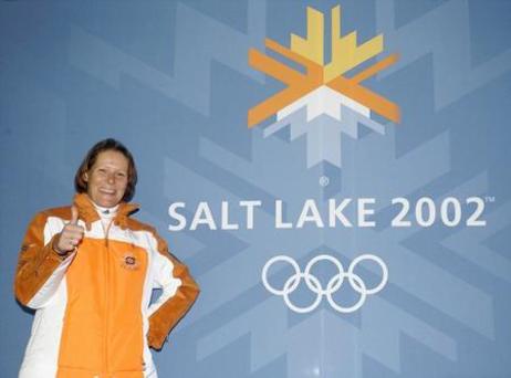 Reise von Bundespräsident Rau und Frau zur Winterolympiade in Salt Lake City