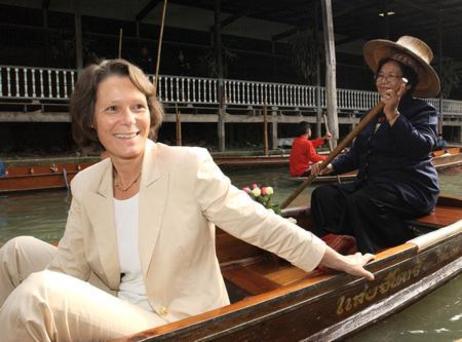 Reise von Bundespräsident Rau und Frau Rau nach Thailand