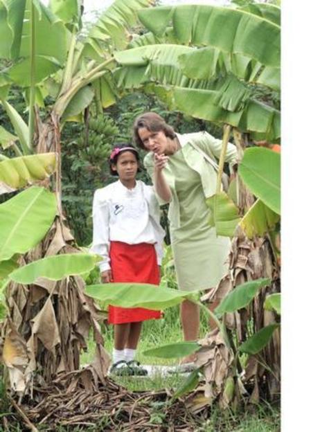 Reise von Bundespräsident Rau und Frau Rau nach Thailand