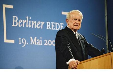 Bundespräsident Rau: "Berliner Rede" 2003
