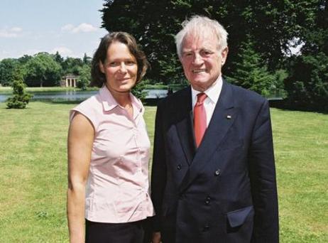 Ehepaar Rau in Wörlitz 2003