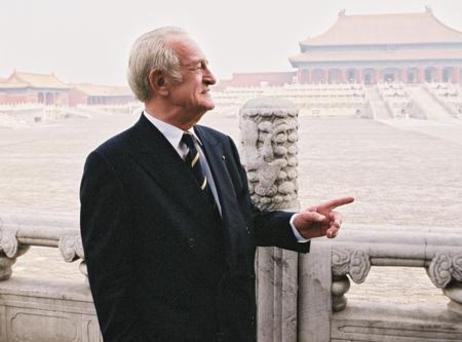 Bundespräsident Rau in China 2003