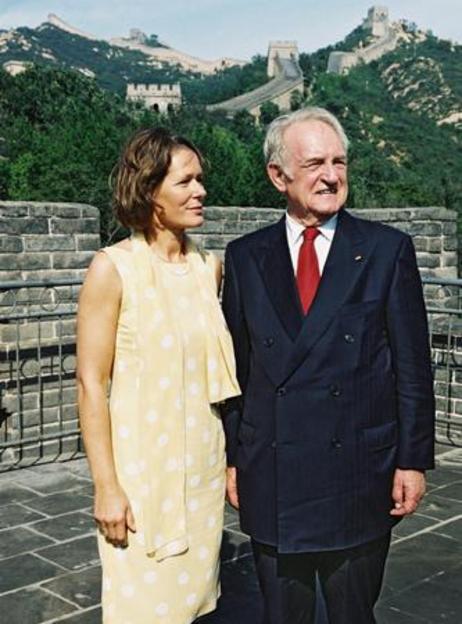 Ehepaar Rau in China 2003