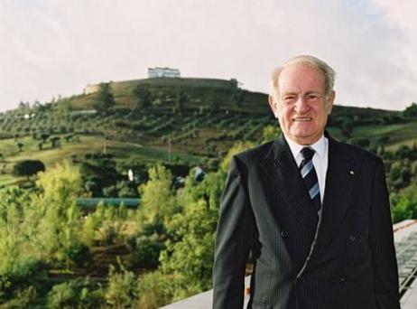 Bundespräsident Rau in Portugal 2003