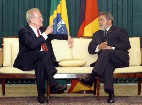 Bundespräsident Rau in Brasilien 2003 / Lateinamerikareise