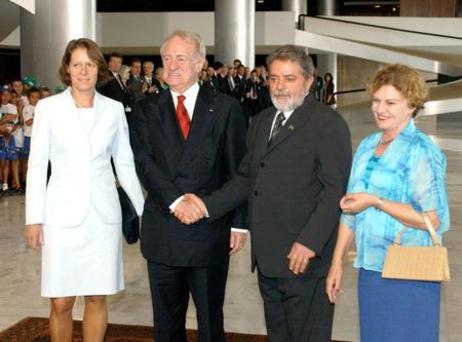 Bundespräsident Rau in Brasilien 2003 / Lateinamerikareise