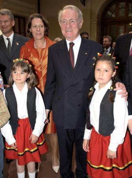 Bundespräsident Rau in Chile 2003 / Lateinamerikareise