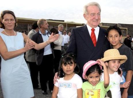 Bundespräsident Rau in Mexiko 2003 / Lateinamerikareise