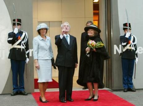 Königin Beatrix der Niederlande in Berlin 2004