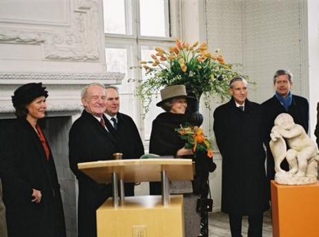 Königin Beatrix der Niederlande in Sachsen-Anhalt 2004